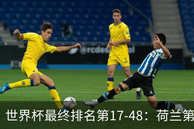 世界杯最终排名第17-48：荷兰第17德国第18 日本第21