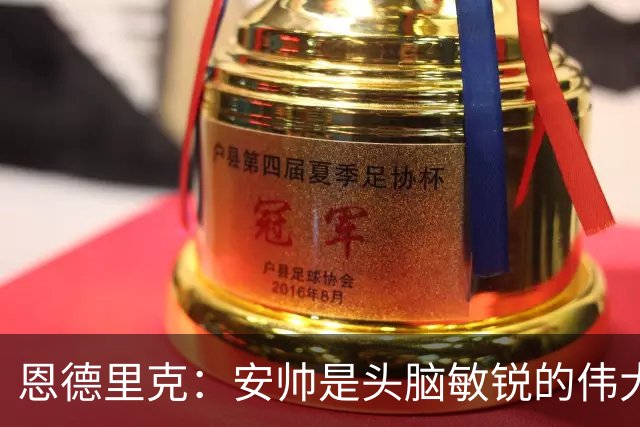 恩德里克：安帅是头脑敏锐的伟大教练，他做决定以球队利益为重